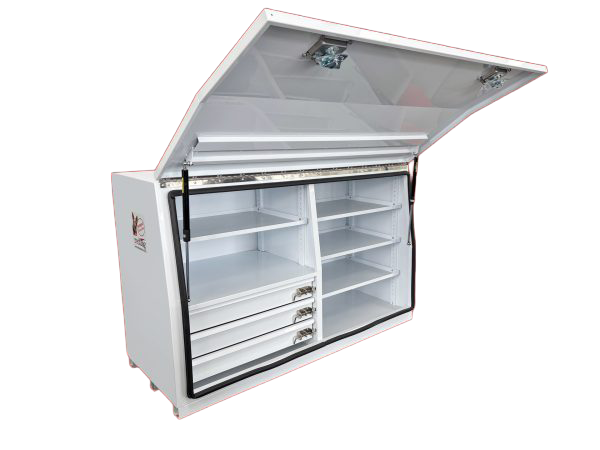 MSV1400 3-Drawer Mine Toolbox