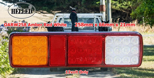 OARW258 LED Tail Lights