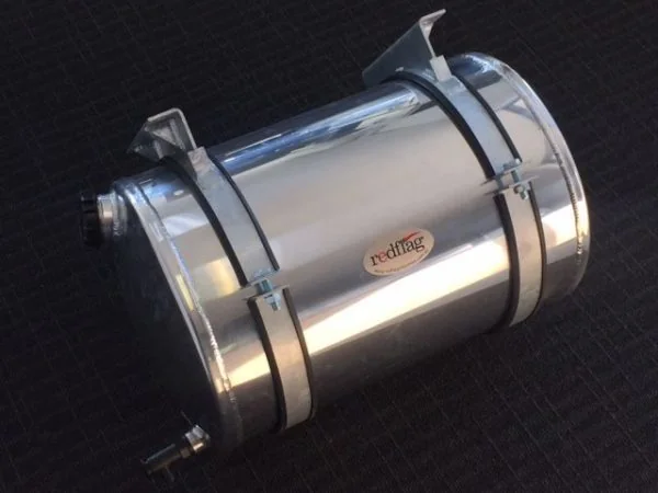 WT027 - 50 Litre Polished Stainless Steel Water Tank