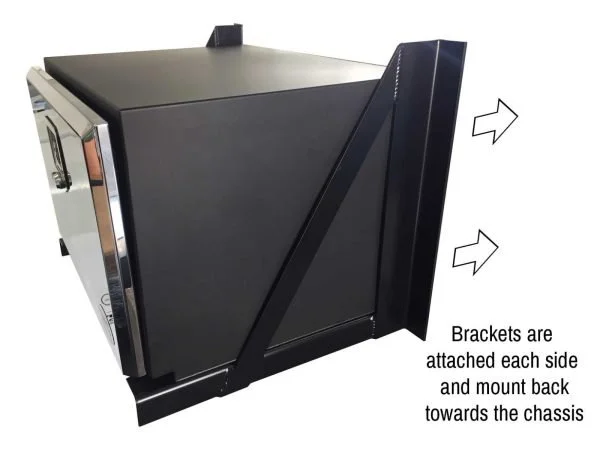 Chassis Mount L Brackets - Image 3