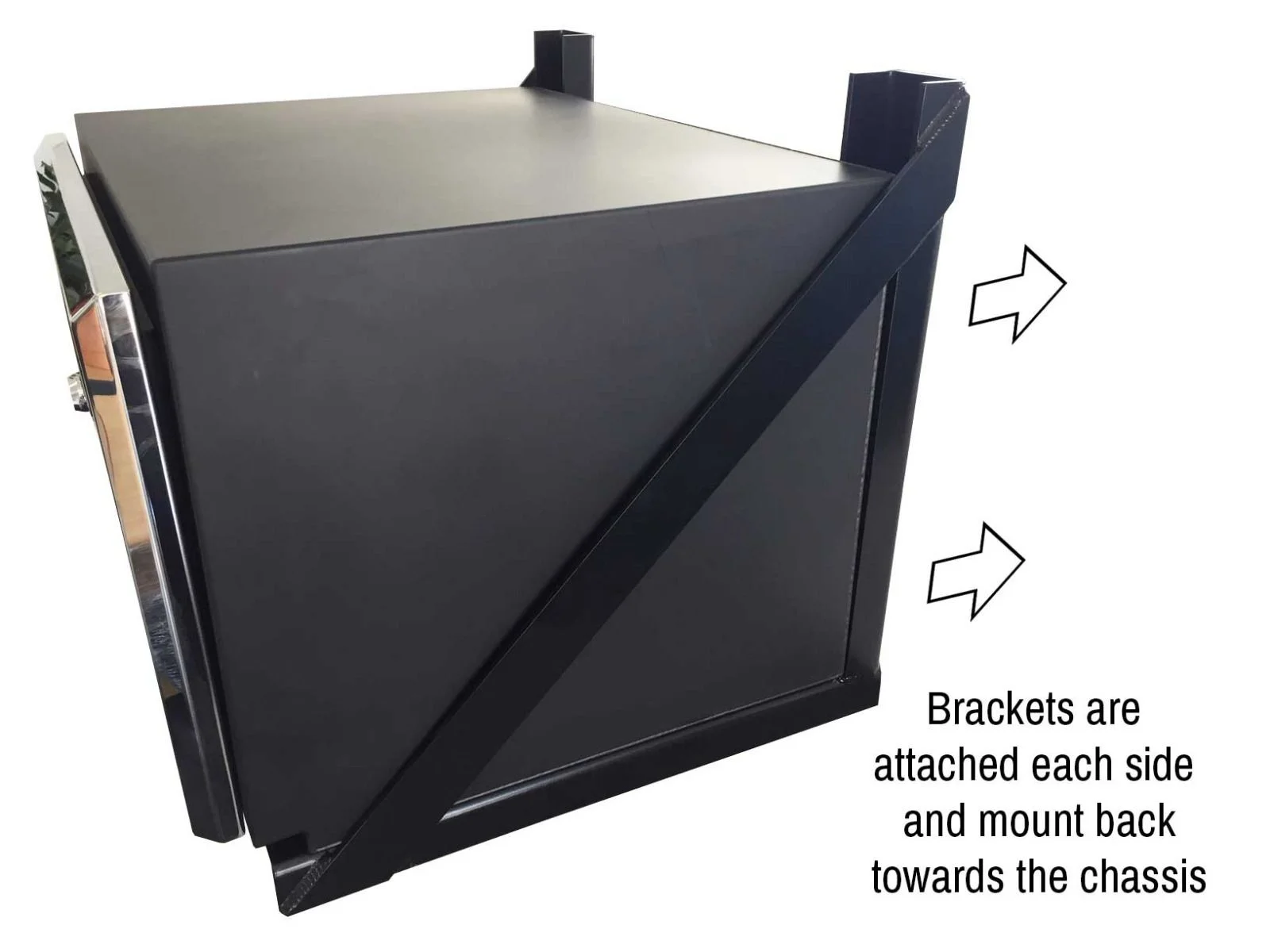 Chassis Mount U Brackets - Image 3