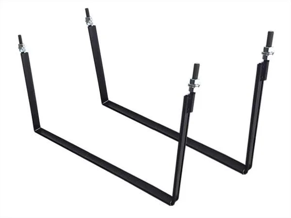 U Straps Mounting Brackets 1000L x 500H