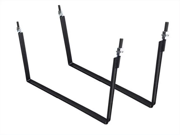 U Straps Mounting Brackets 800L x 500H