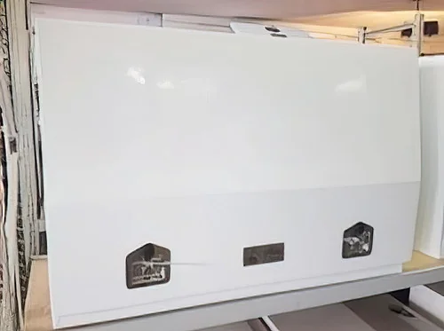 CMB1200 Full Lid Gullwing Canopy