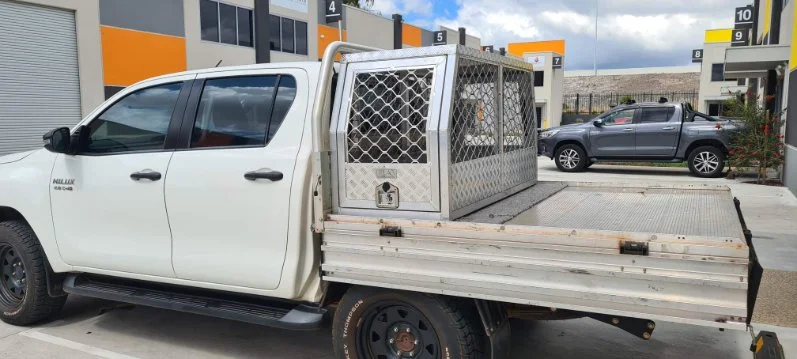 DB1690S - Steel Dog Box - Image 2