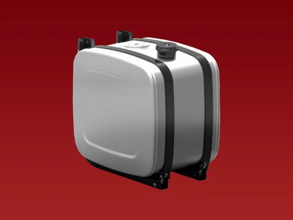 100 Litre Square Aluminium Hydraulic Oil Tank 40x50x50cm