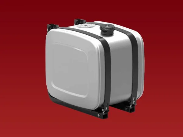 160 Litre Square Aluminium Hydraulic Oil Tank 56x64x50cm