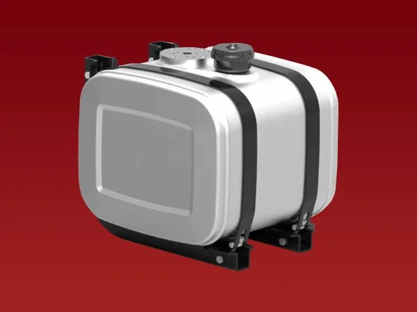210 Litre Square Aluminium Hydraulic Oil Tank 63x70x50cm