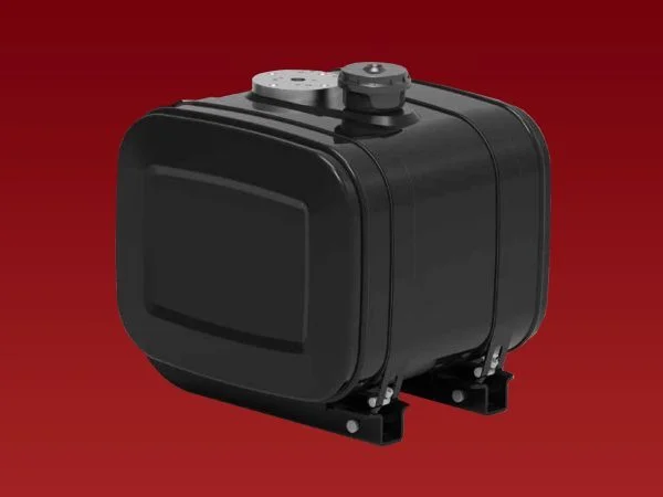 120 Litre Square Steel Hydraulic Oil Tank Bottom Mount 50x60x40