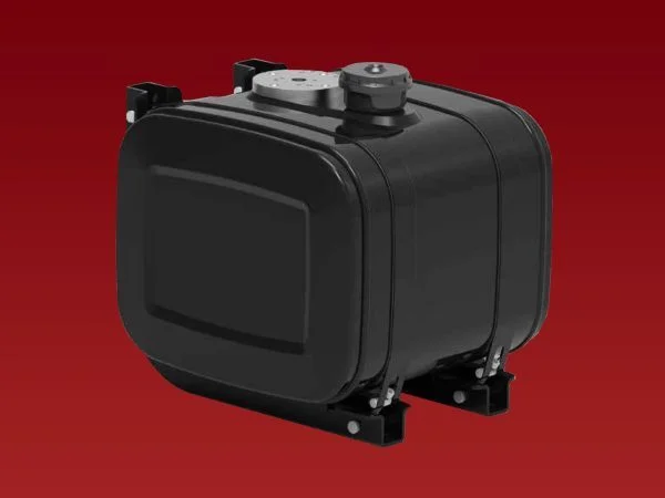 160 Litre Square Steel Hydraulic Oil Tank 56x64x50cm