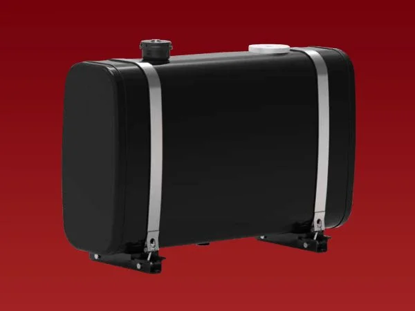 205 Litre Rectangular Steel Hydraulic Oil Tank 32x110x65cm