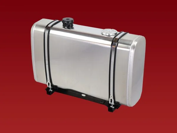 255 Litre Rectangular Aluminium Hydraulic Oil Tank 26x125x700cm