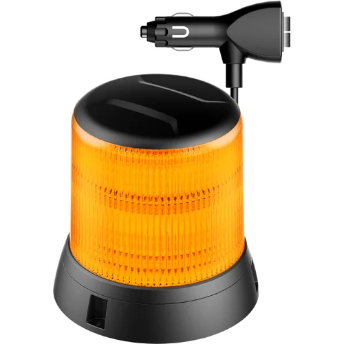 WhiteVision 375 Series High Profile LED Beacon Magnetic Mount