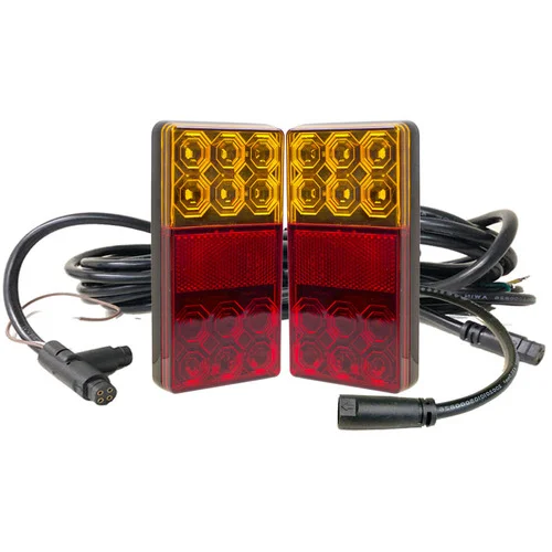 WhiteVision 120 Series LED Trailer Lamp Kit (5.5m x 1.4m Cable)