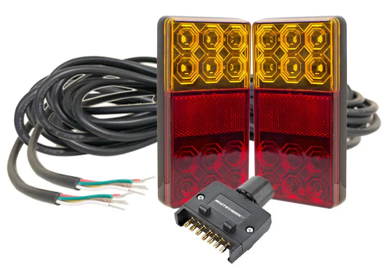 WhiteVision 120 Series LED Combo Trailer Kit with 9m Cable