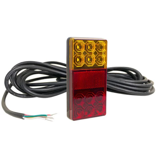 WhiteVision 120 Series LED Combo Lamp Left Hand