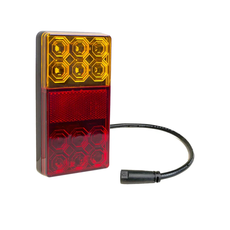 WhiteVision 120 Series Right Hand LED Combo Lamp with Plug