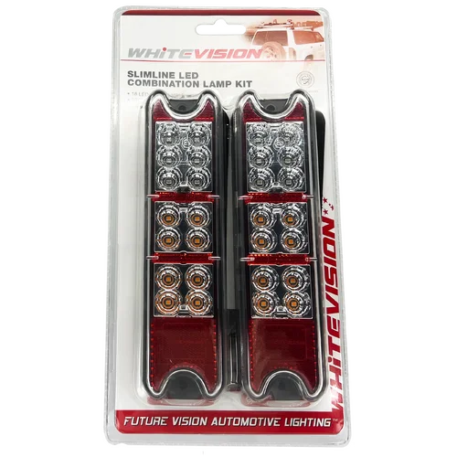 WhiteVision 190 Series LED Combo Lamp Twin Pack DT Connector