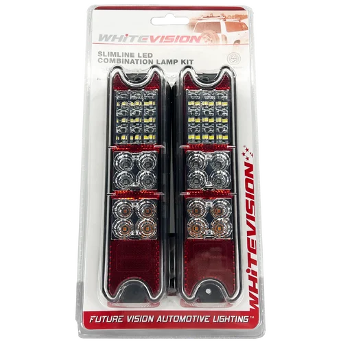 WhiteVision 190 Series LED Combo Lamp with Reverse Twin Pack DT Connector