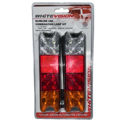WhiteVision 191 Series LED Combo Lamp with Reverse Twin Pack DT Connector