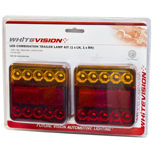 WhiteVision 20 Series LED Combo Lamp Twin Pack DT Connector