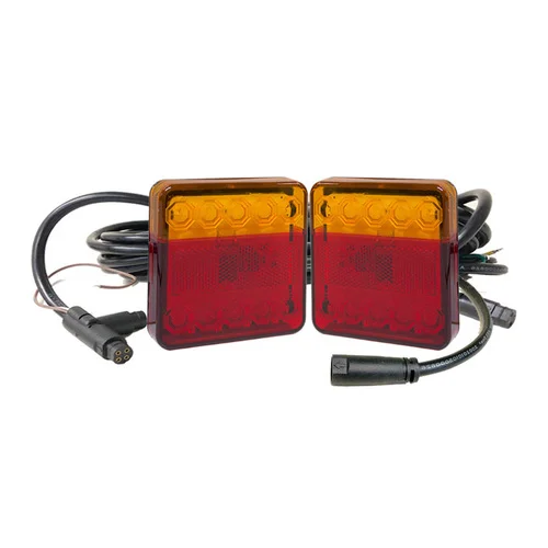 WhiteVision 20 Series LED Combo Trailer Lamp Kit (7.1m x 1.7m)