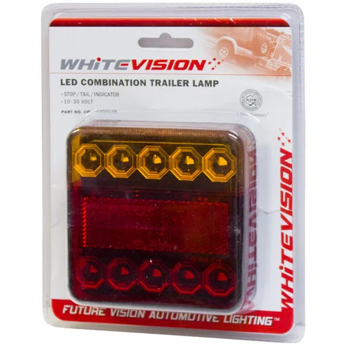 WhiteVision 20 Series LED Combo Lamp Right Hand Blister