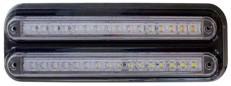 WhiteVision 260 Series LED Slimline Combo Lamp with Reverse - Blister Pack