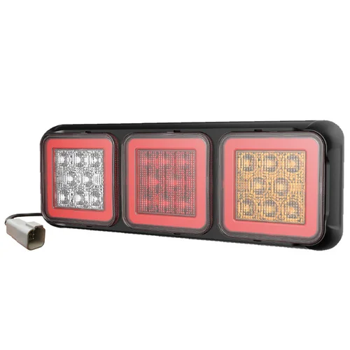 WhiteVision 274 Series LED Combo Lamp with Reverse DT Connector