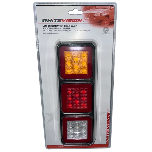WhiteVision 274 Series LED Combo Lamp with Reverse Blister DT Connector