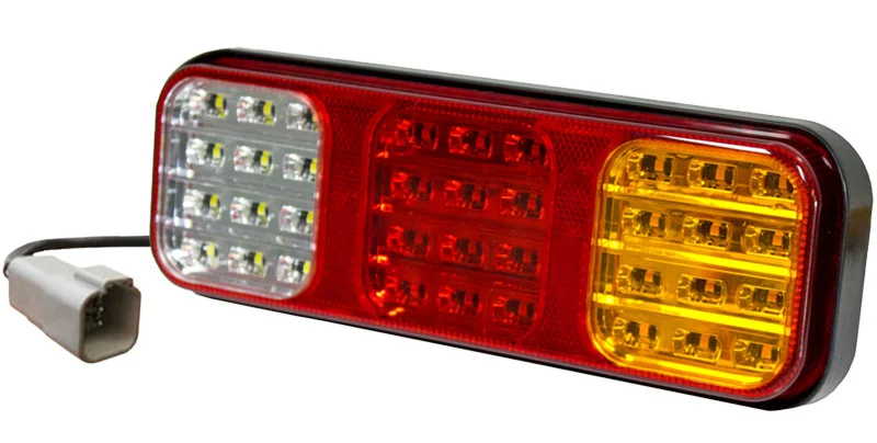WhiteVision 280 Series LED Combo Lamp with Reverse & DT Connector