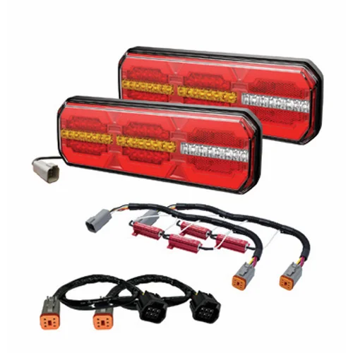 WhiteVision Ford Ranger LED Tail Light Plug & Play Kit