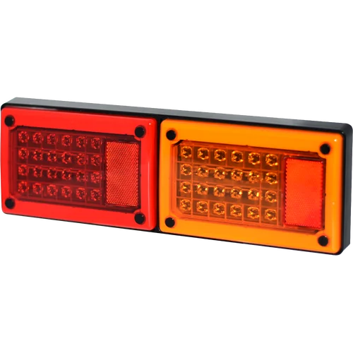 WhiteVision Perei 408 Series LED Twin Jumbo Combo Lamp - Blister Pack