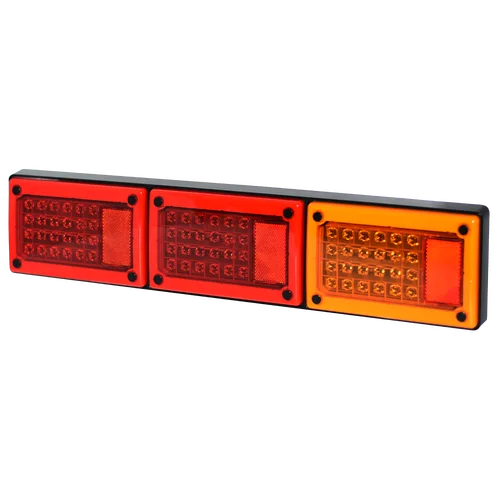 WhiteVision Perei 505 Series LED Triple Jumbo Combo Lamp - Blister Pack