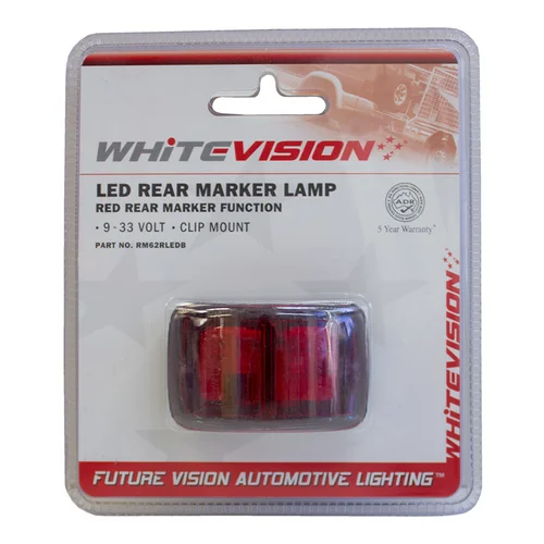 WhiteVision RM62 Series LED Rear Marker