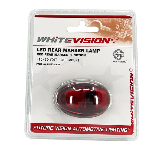 WhiteVision RM65 Series LED Rear Marker