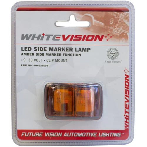 WhiteVision SM62 Series LED Side Marker