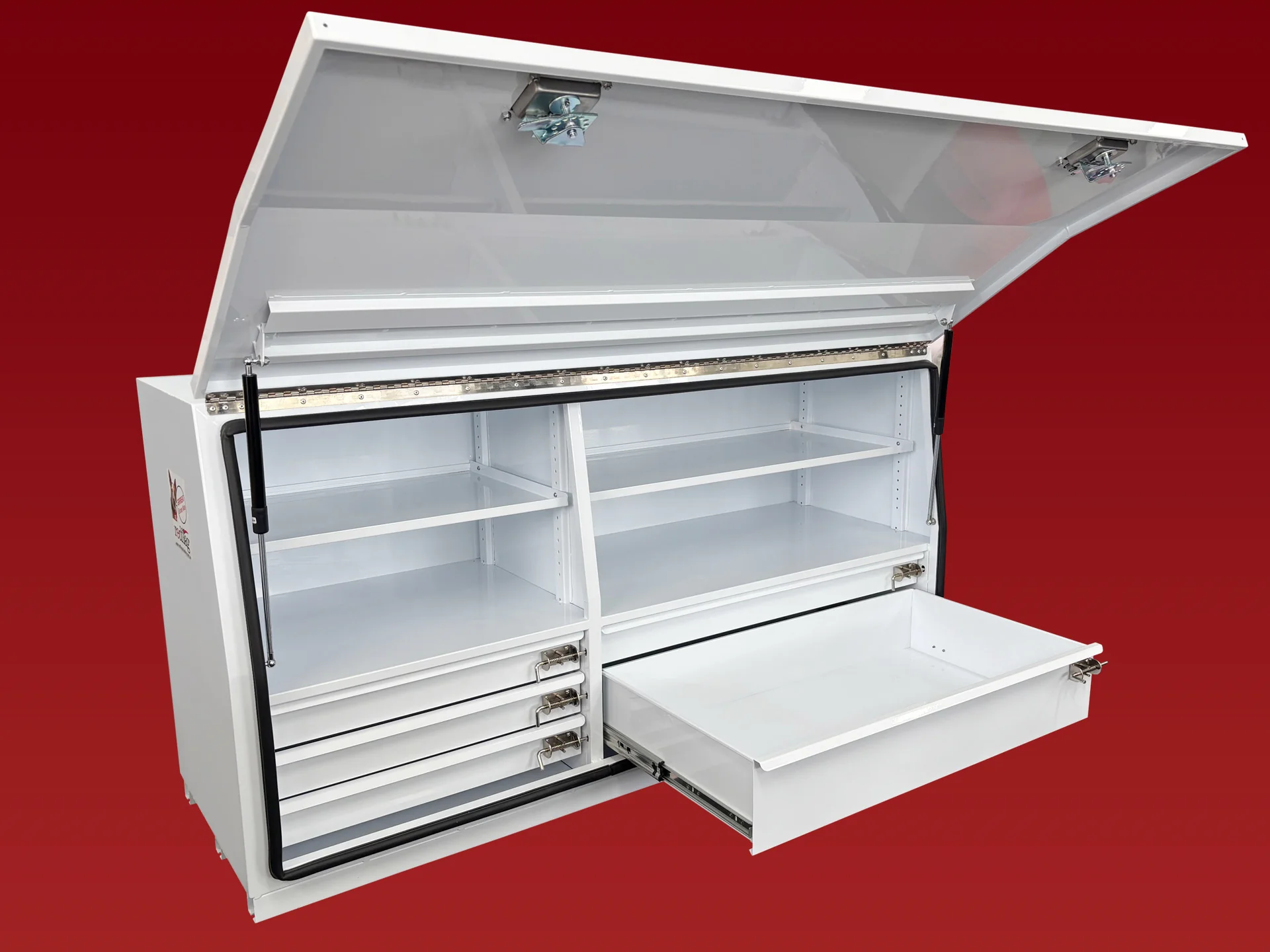 MSV1750SF Mine Service Toolbox - 5 Drawers - RedFlag Tool Box Perth - Image 3