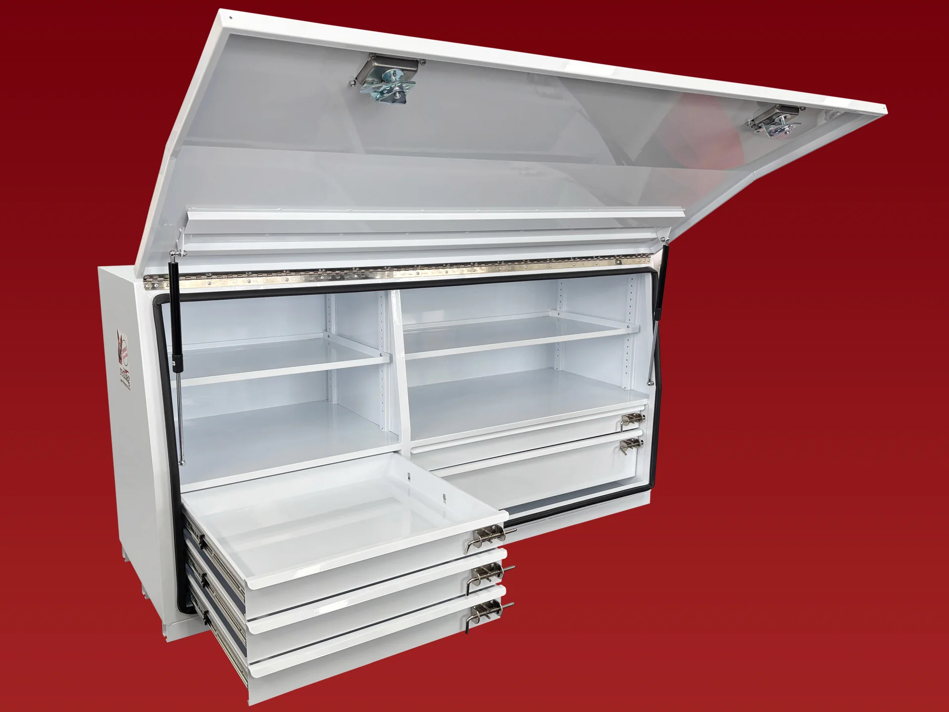 MSV1750SF Mine Service Toolbox - 5 Drawers - RedFlag Tool Box Perth - Image 4