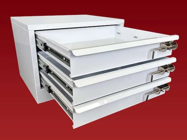 MSV3D - 3 Drawer Unit 550L x 450H x 450D - Image 2