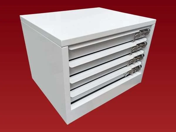 MSV4SD - 4 Drawer Unit 550L x 450H x 450D