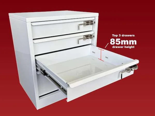 MSV4SDA - 4 Drawer Unit 550L x 400H x 450D - Image 2