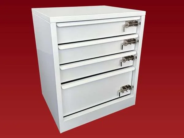MSV4SDA - 4 Drawer Unit 550L x 400H x 450D