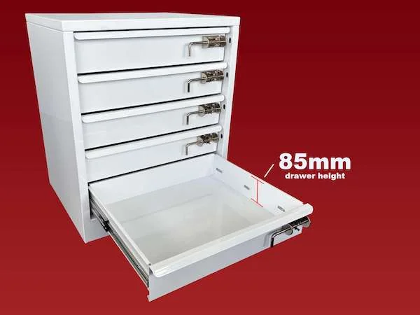 MSV5D - 5 Drawer Unit 550L x 620H x 450D - Image 2