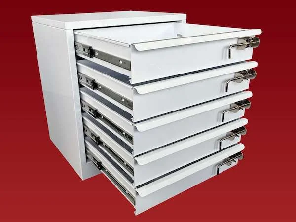 MSV5D - 5 Drawer Unit 550L x 620H x 450D - Image 3