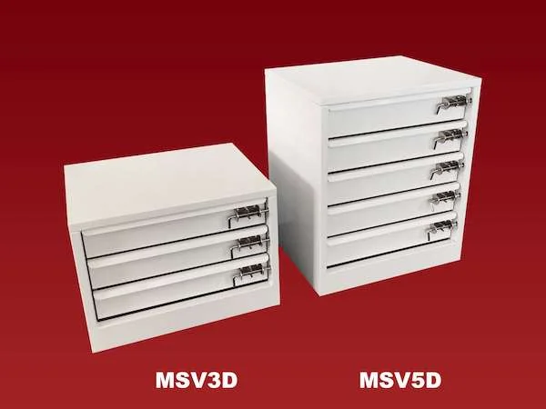 MSV5D - 5 Drawer Unit 550L x 620H x 450D - Image 5