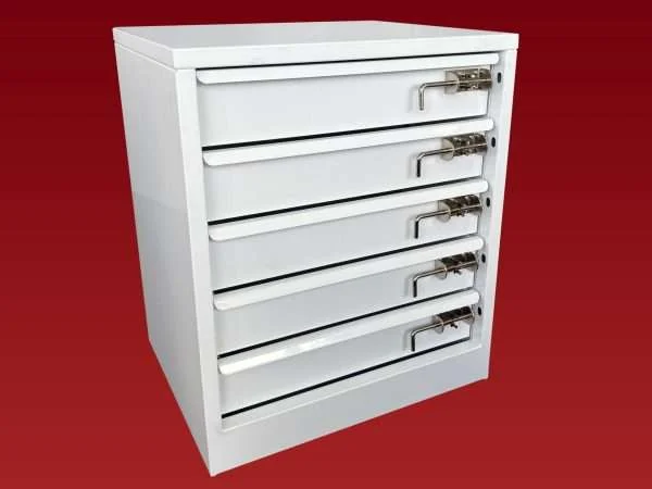 MSV5D - 5 Drawer Unit 550L x 620H x 450D