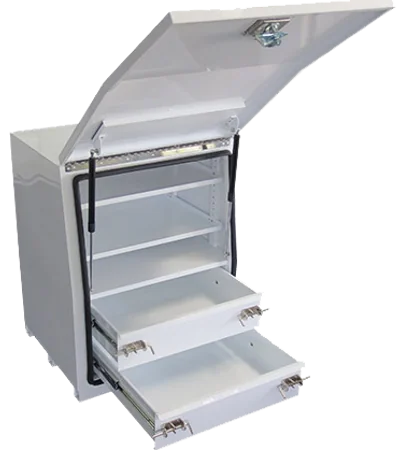 MSV700S Mine Service Toolbox - 2 Deep Drawers