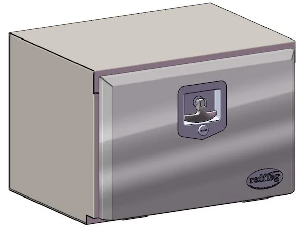 500L x 350H x 400D Full Stainless Steel Truck Tool Box - Image 2