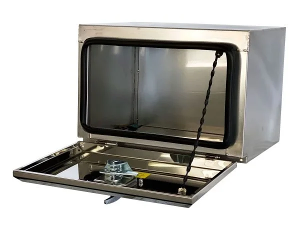 500L x 350H x 400D Full Stainless Steel Truck Tool Box - Image 3